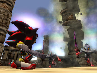 Shadow the Hedgehog - PS2 Gameplay (PCSX2) 1080p 60fps 