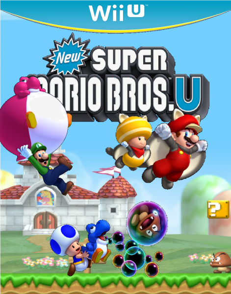 mario games for the wii u