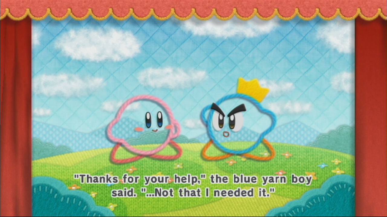 Kirby's Epic Yarn (Wii) (2010) Review – ragglefragglereviews